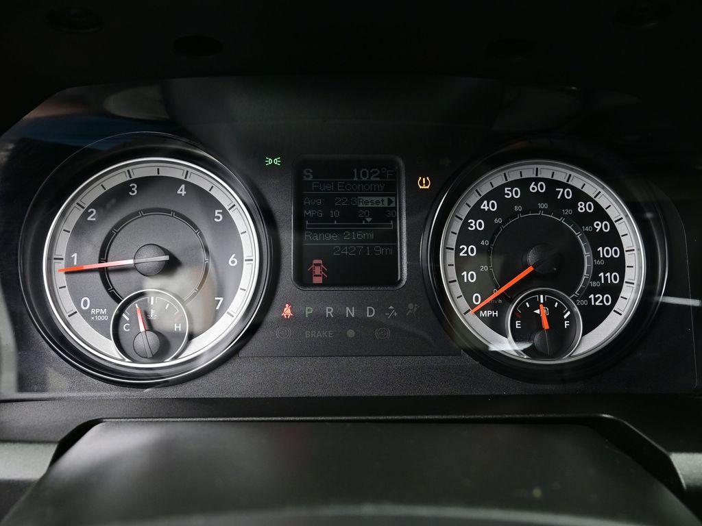 used 2023 Ram 1500 Classic car, priced at $34,000