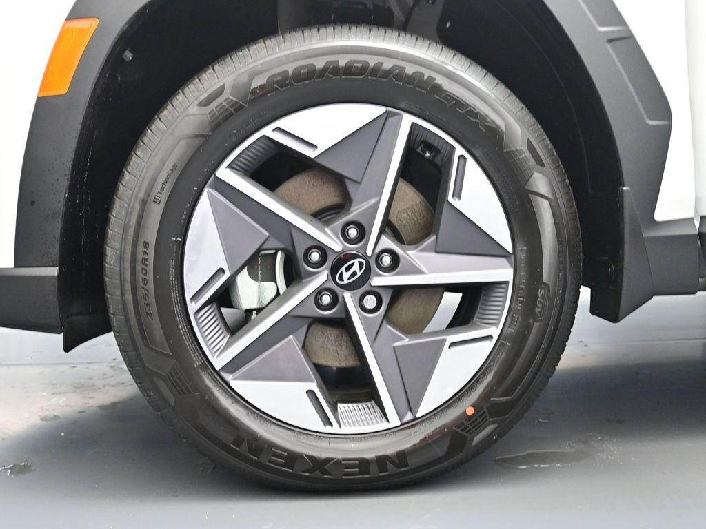 new 2025 Hyundai Tucson car, priced at $33,840
