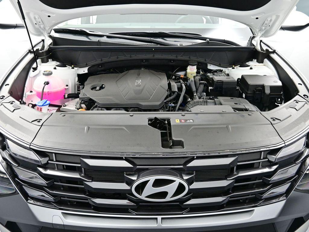 new 2025 Hyundai Tucson car, priced at $33,840