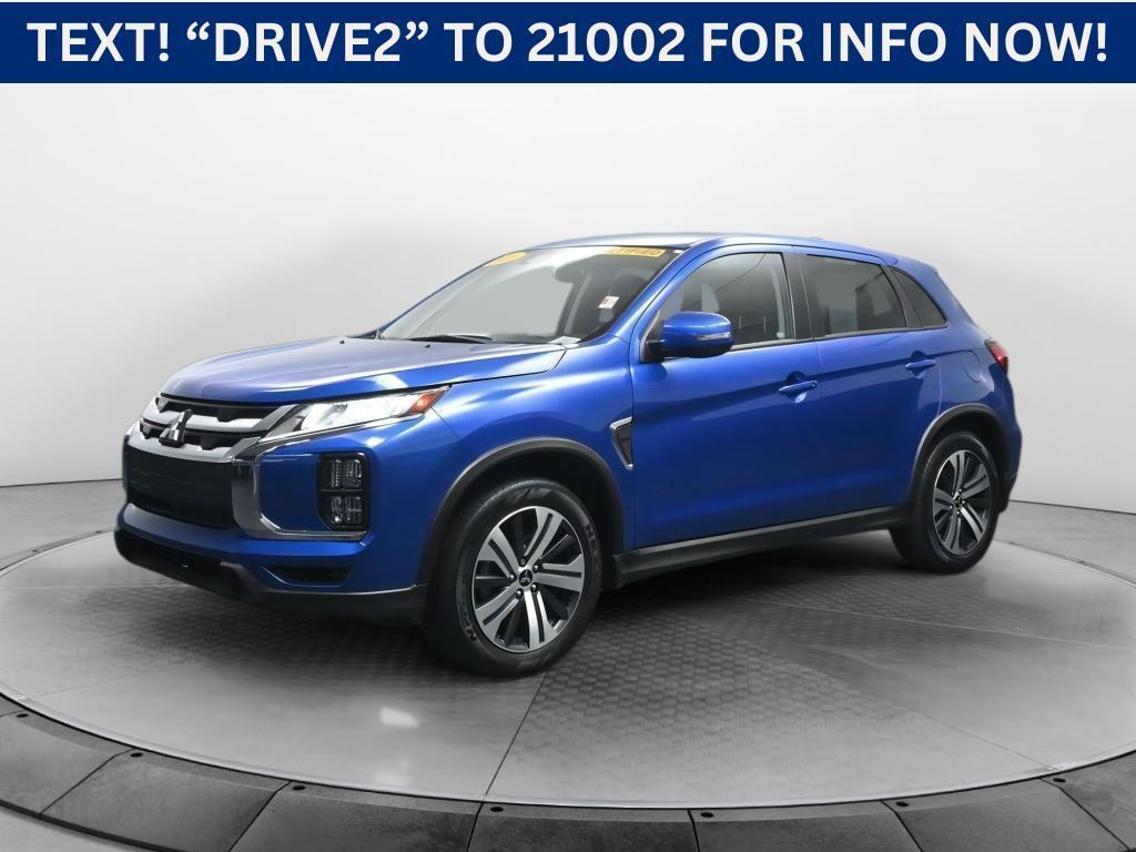 used 2023 Mitsubishi Outlander Sport car, priced at $20,000