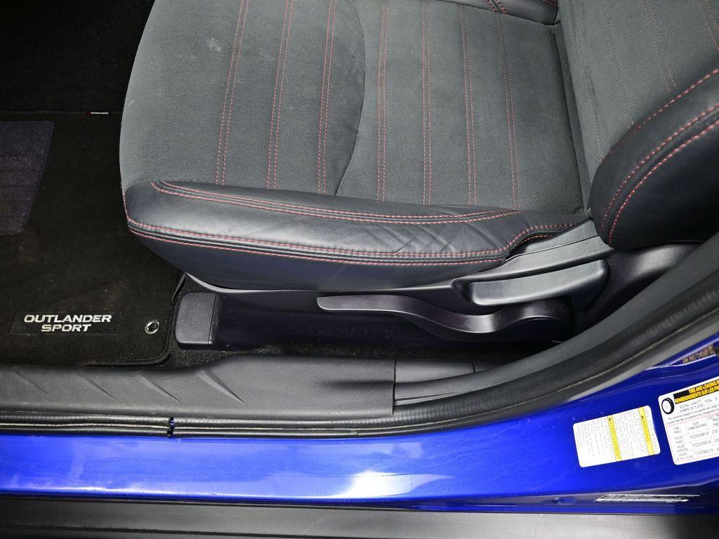 used 2023 Mitsubishi Outlander Sport car, priced at $20,001