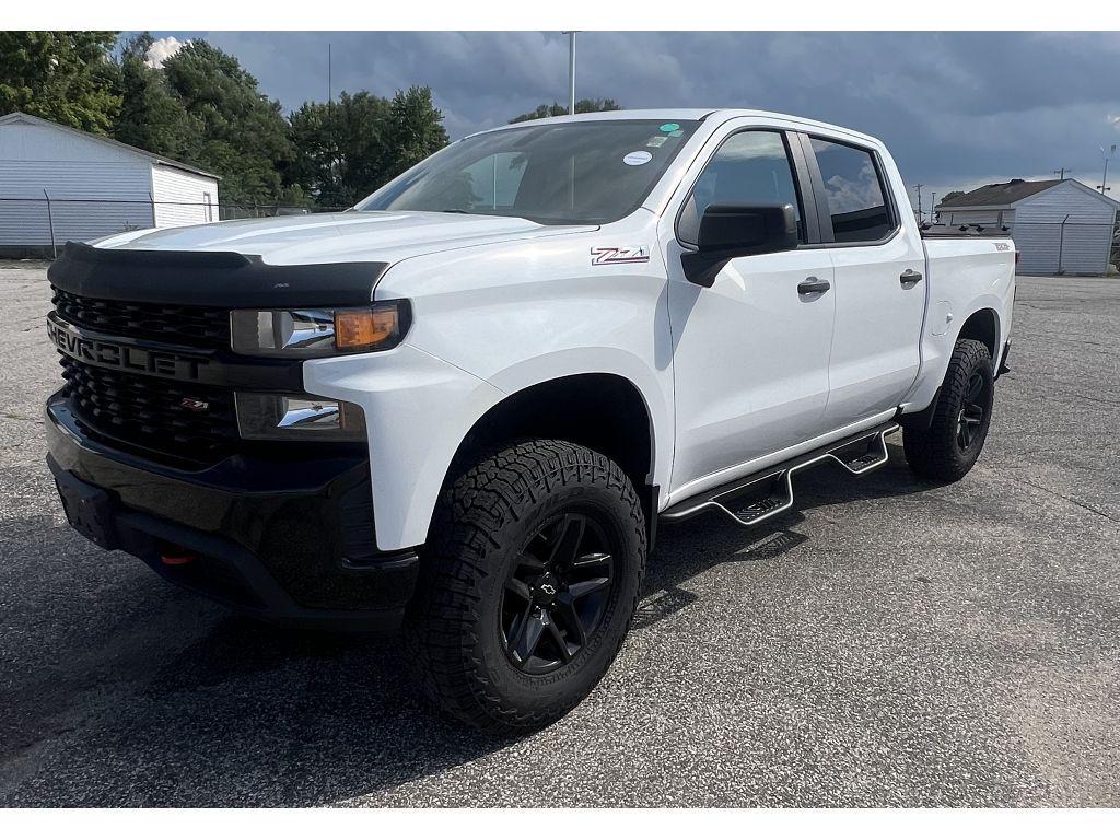 used 2020 Chevrolet Silverado 1500 car, priced at $39,500