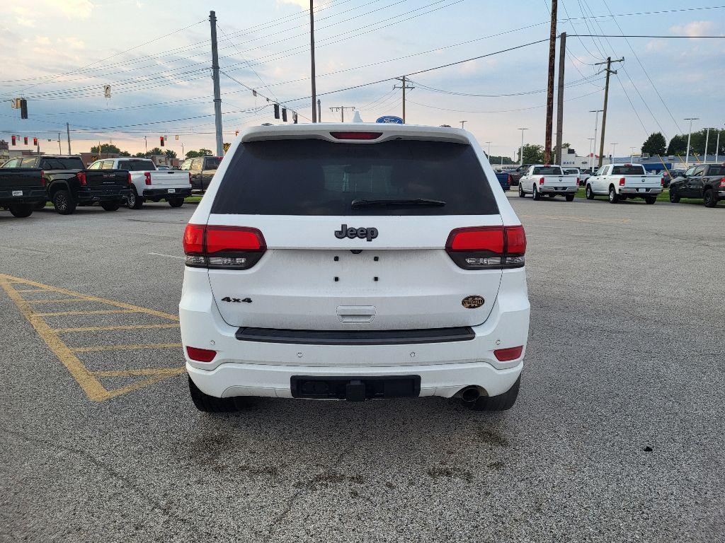 used 2021 Jeep Grand Cherokee car, priced at $27,500