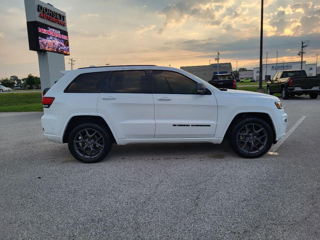 used 2021 Jeep Grand Cherokee car, priced at $27,500