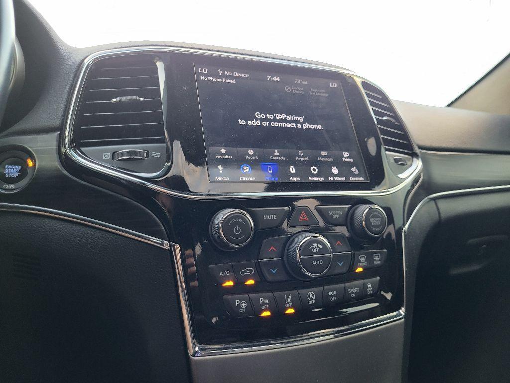 used 2021 Jeep Grand Cherokee car, priced at $27,500