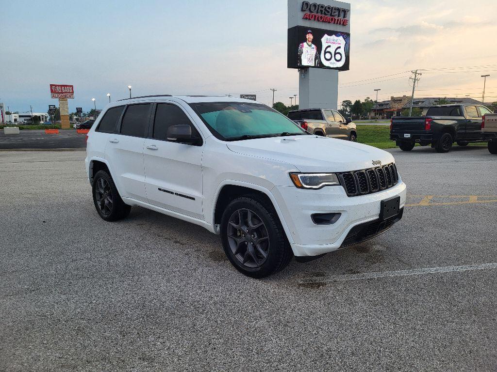 used 2021 Jeep Grand Cherokee car, priced at $27,500