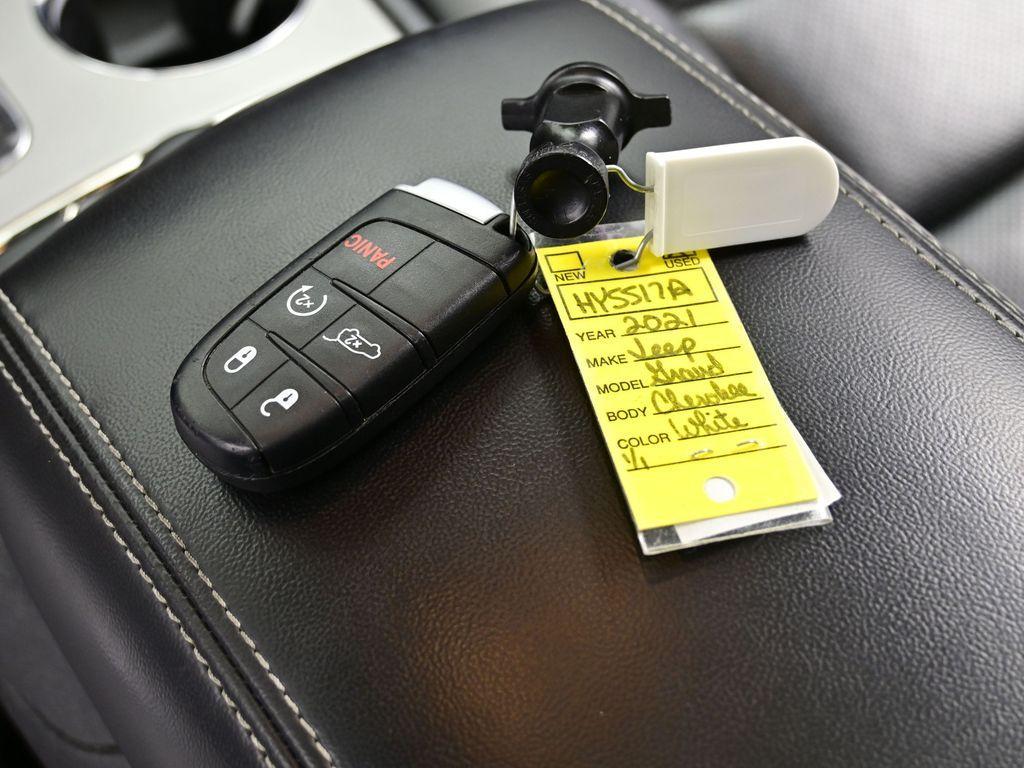 used 2021 Jeep Grand Cherokee car, priced at $26,850