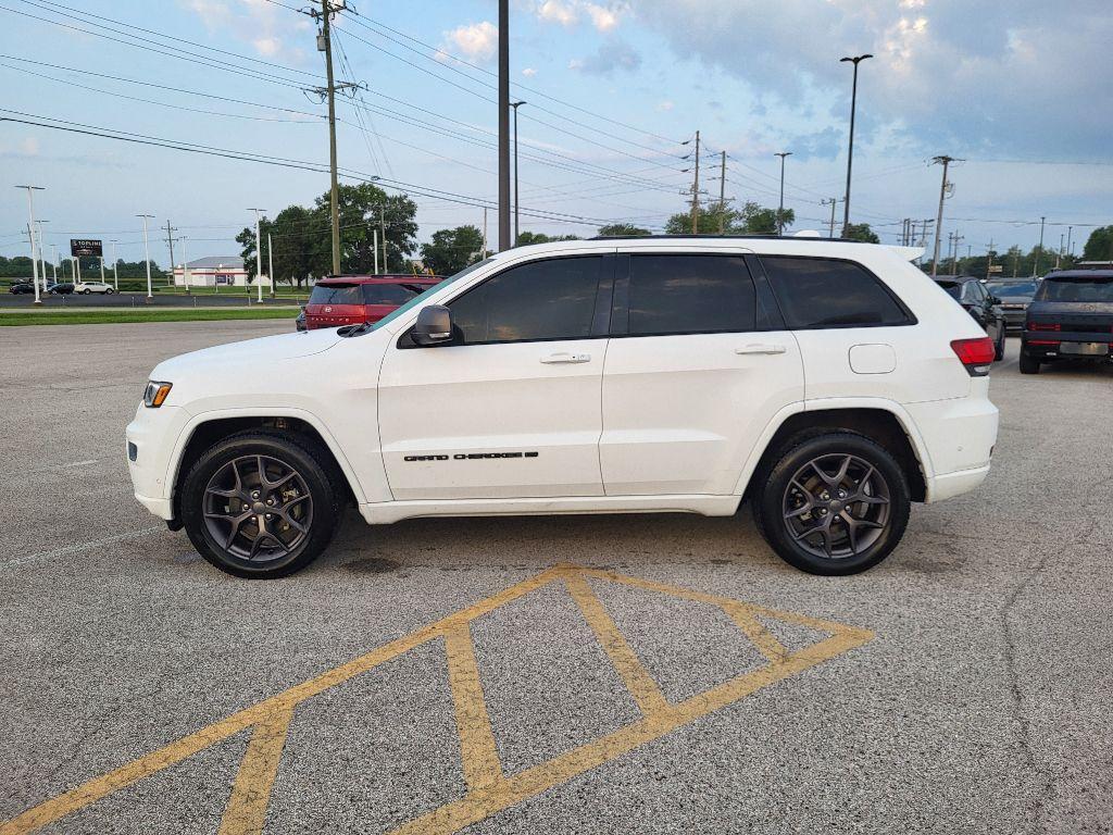 used 2021 Jeep Grand Cherokee car, priced at $27,500