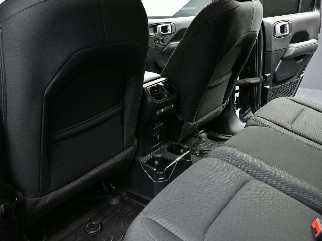 used 2023 Jeep Wrangler car, priced at $34,500