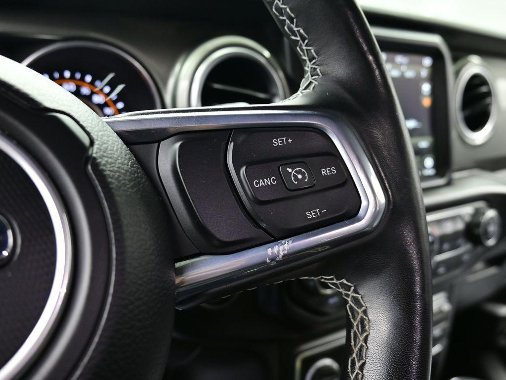 used 2023 Jeep Wrangler car, priced at $34,500