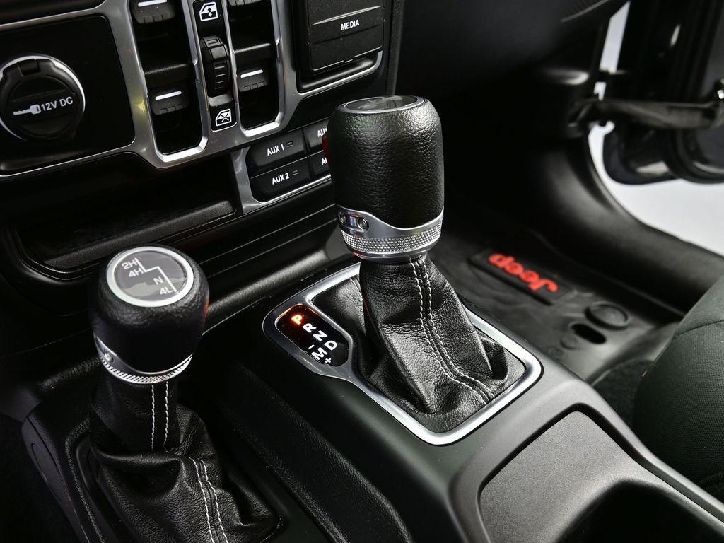 used 2023 Jeep Wrangler car, priced at $34,500