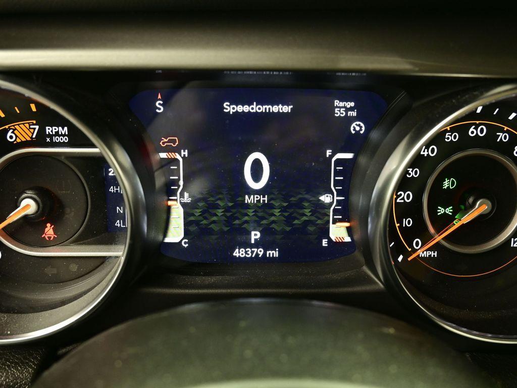 used 2023 Jeep Wrangler car, priced at $34,500