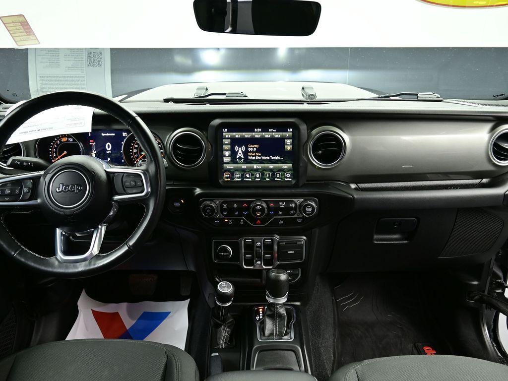 used 2023 Jeep Wrangler car, priced at $34,500