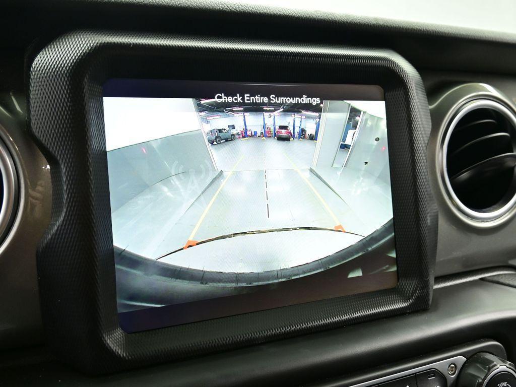 used 2023 Jeep Wrangler car, priced at $34,500