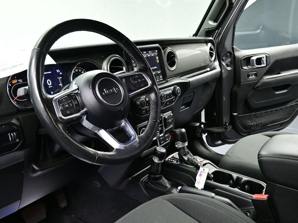 used 2023 Jeep Wrangler car, priced at $34,500