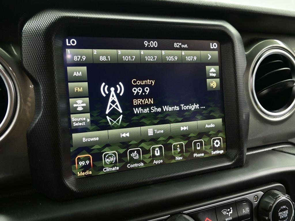 used 2023 Jeep Wrangler car, priced at $34,500