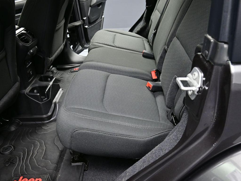 used 2023 Jeep Wrangler car, priced at $34,500