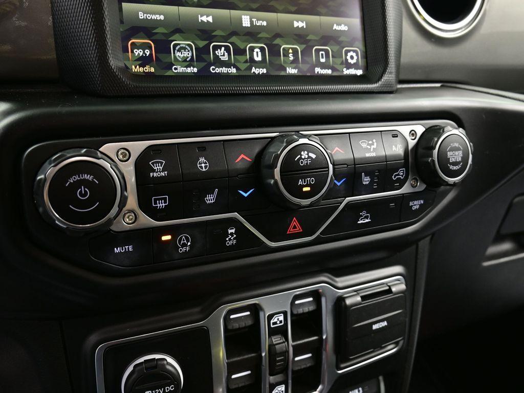 used 2023 Jeep Wrangler car, priced at $34,500