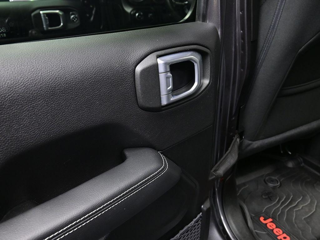 used 2023 Jeep Wrangler car, priced at $34,500