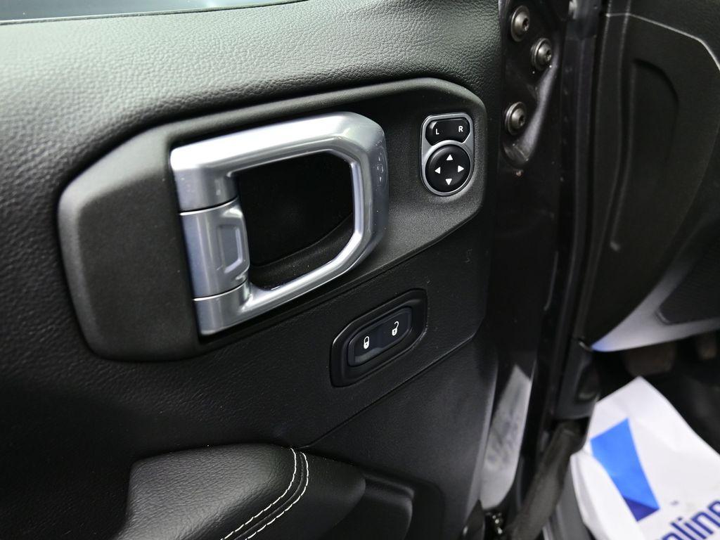 used 2023 Jeep Wrangler car, priced at $34,500