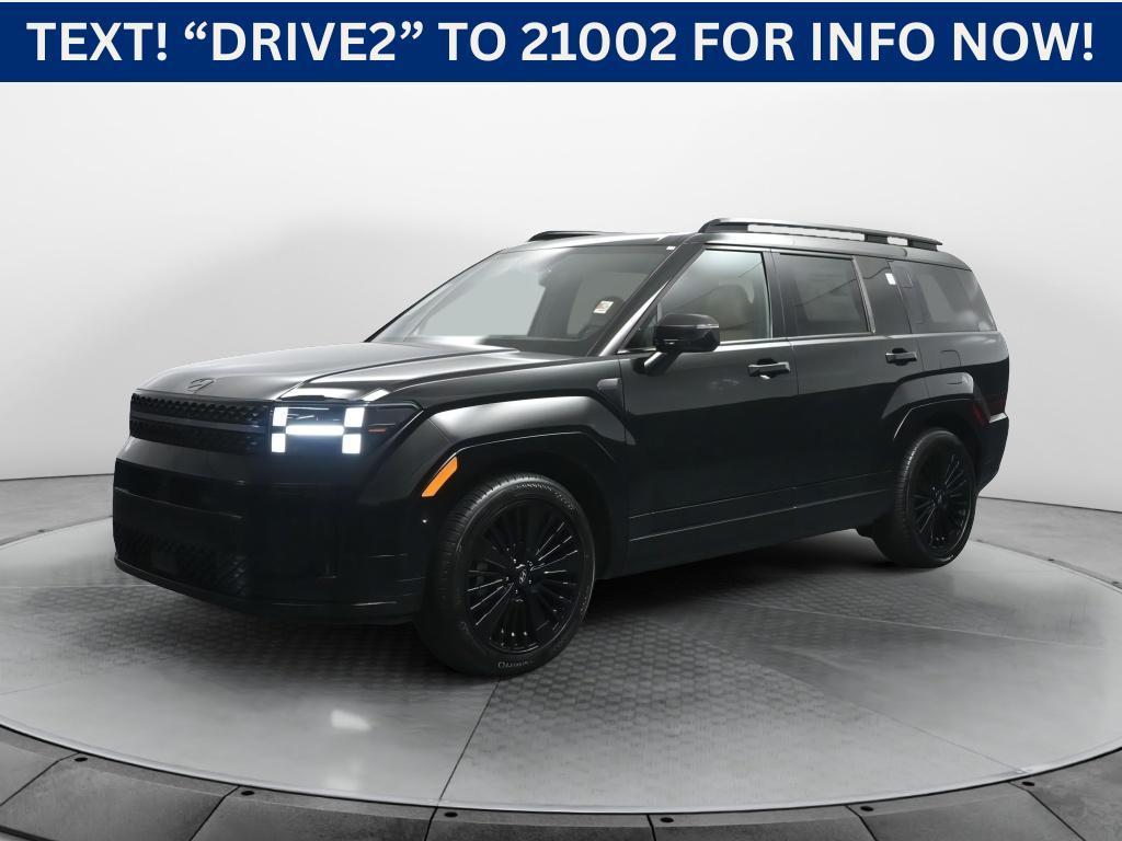 new 2026 Hyundai SANTA FE HEV car, priced at $51,534