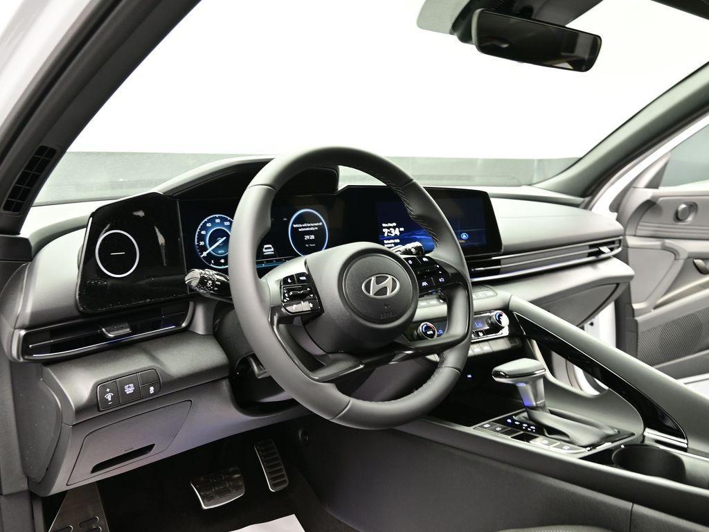 new 2025 Hyundai ELANTRA HEV car, priced at $29,169