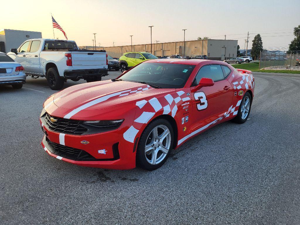 used 2020 Chevrolet Camaro car, priced at $25,000