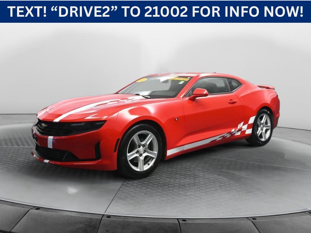 used 2020 Chevrolet Camaro car, priced at $23,500