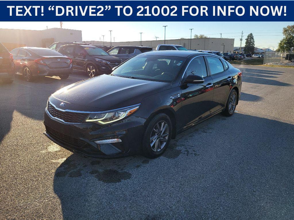 used 2020 Kia Optima car
