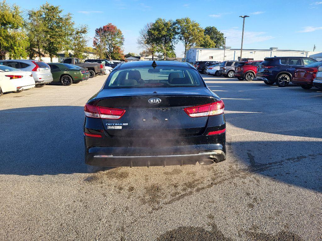 used 2020 Kia Optima car