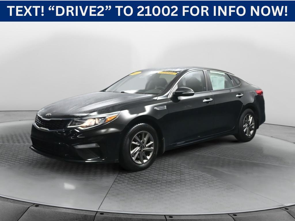 used 2020 Kia Optima car, priced at $13,501