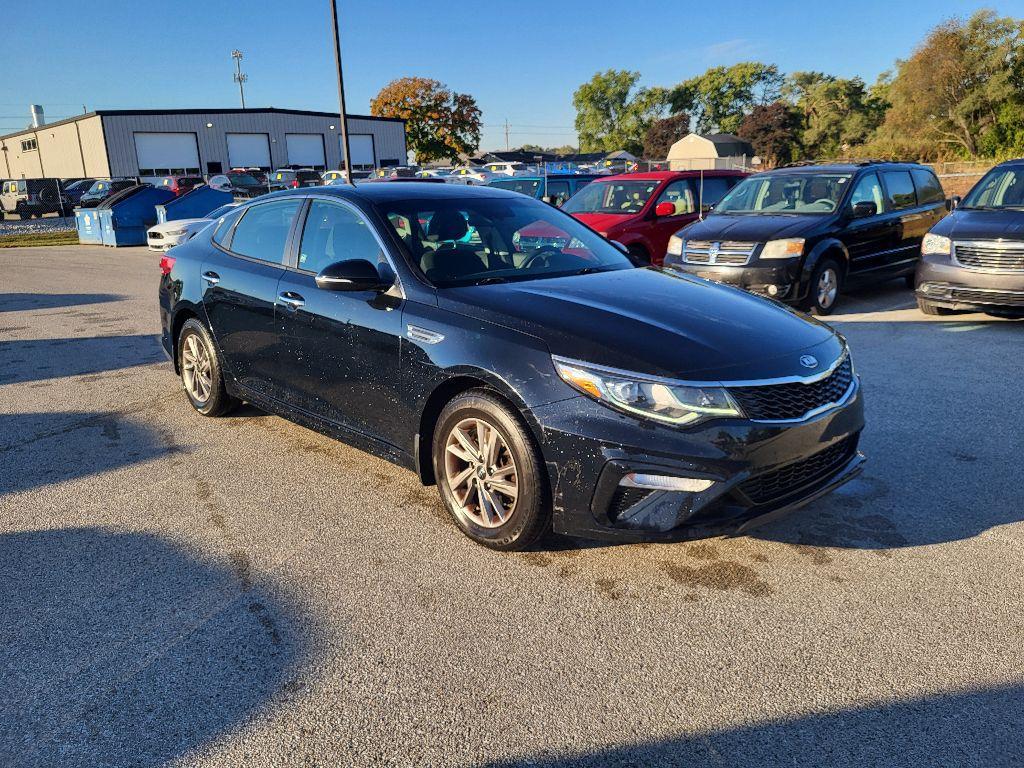 used 2020 Kia Optima car