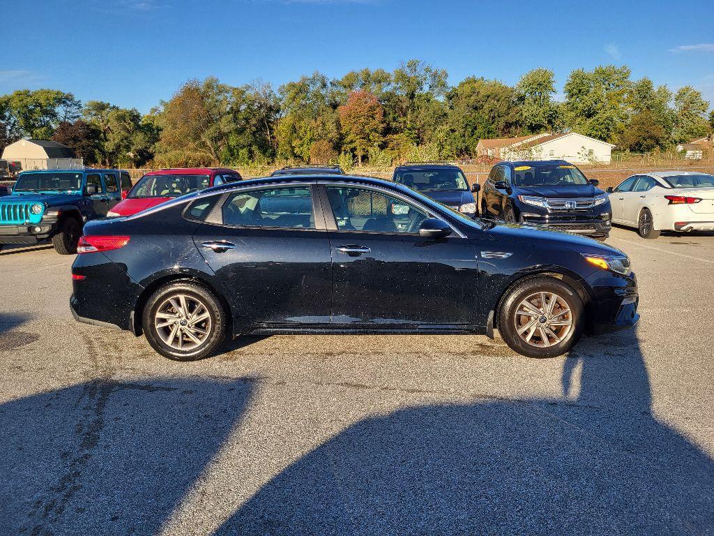 used 2020 Kia Optima car