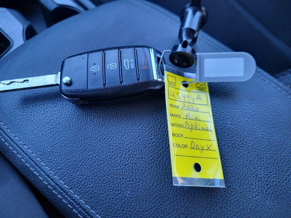 used 2020 Kia Optima car