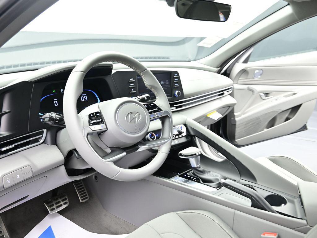 new 2026 Hyundai Elantra car, priced at $25,615
