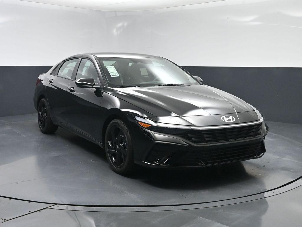 new 2026 Hyundai Elantra car, priced at $25,615