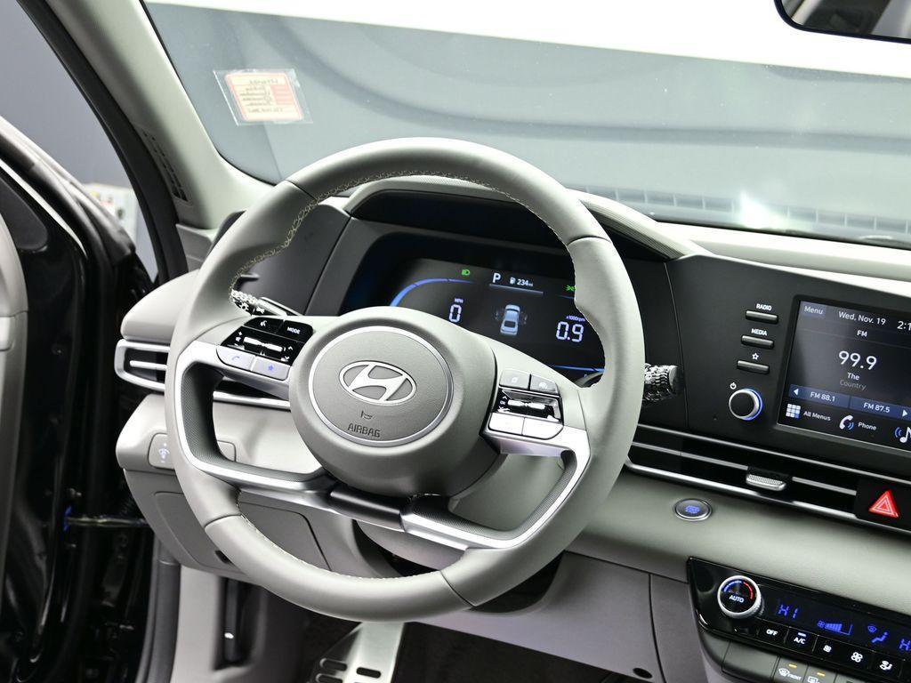 new 2026 Hyundai Elantra car, priced at $25,615