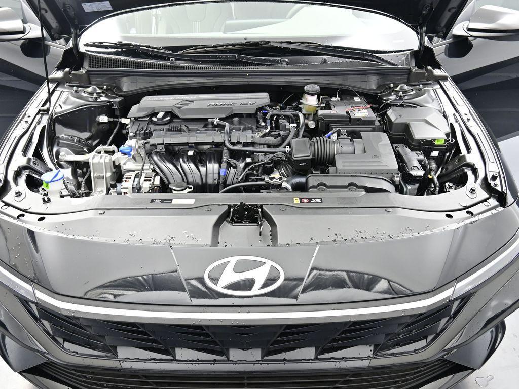 new 2026 Hyundai Elantra car, priced at $25,615