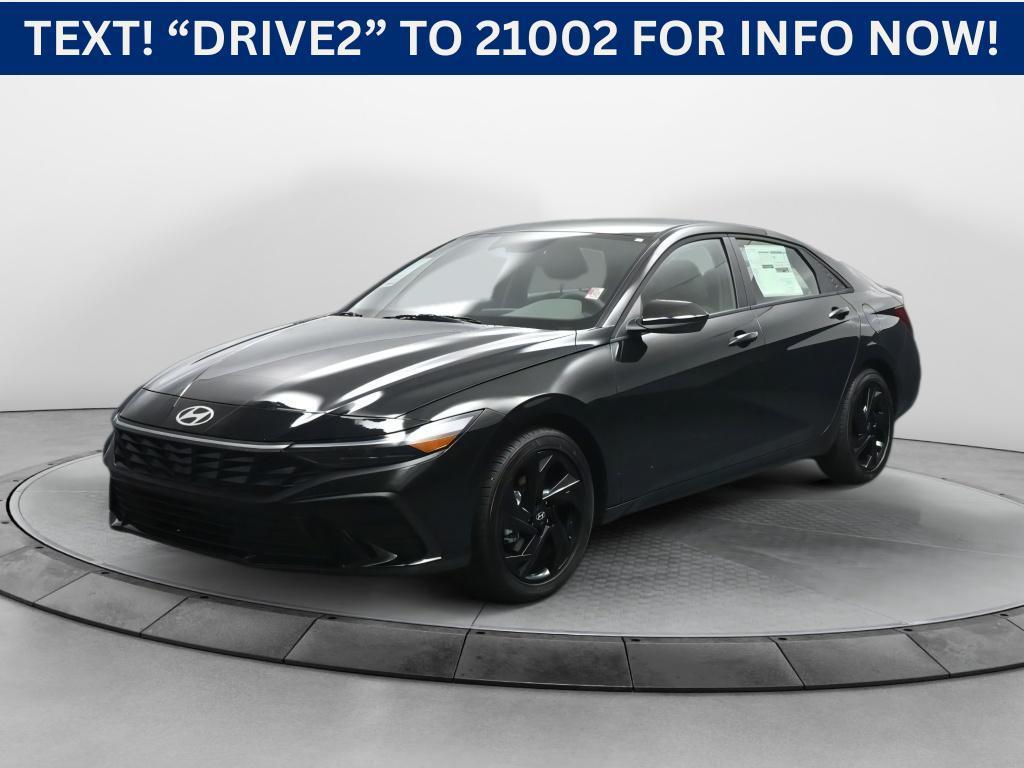 new 2026 Hyundai Elantra car, priced at $25,615