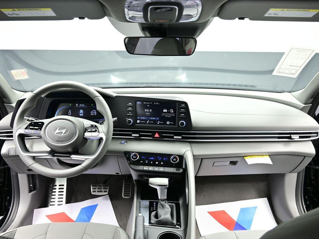 new 2026 Hyundai Elantra car, priced at $25,615