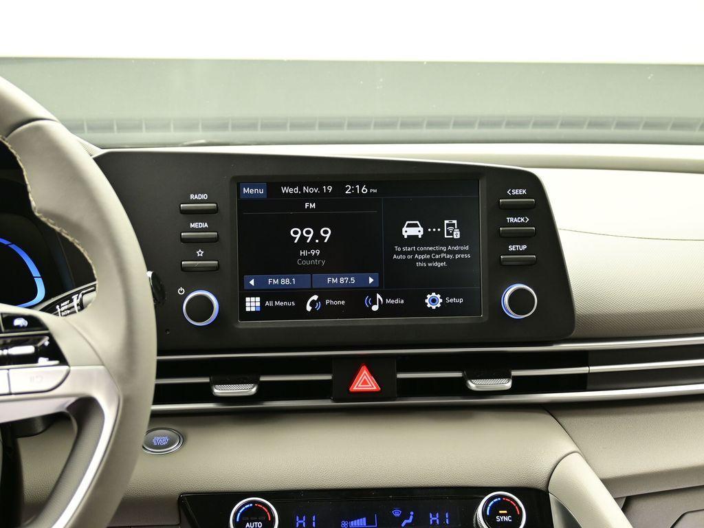 new 2026 Hyundai Elantra car, priced at $25,615