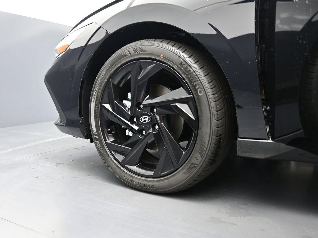 new 2026 Hyundai Elantra car, priced at $25,615