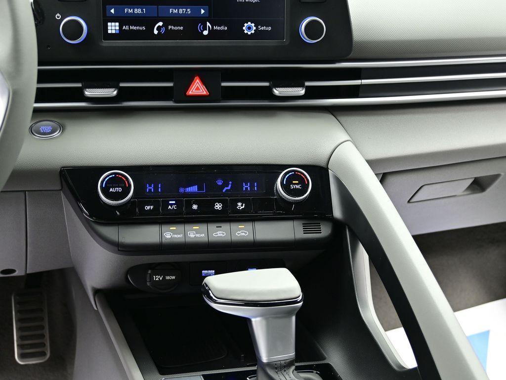 new 2026 Hyundai Elantra car, priced at $25,615