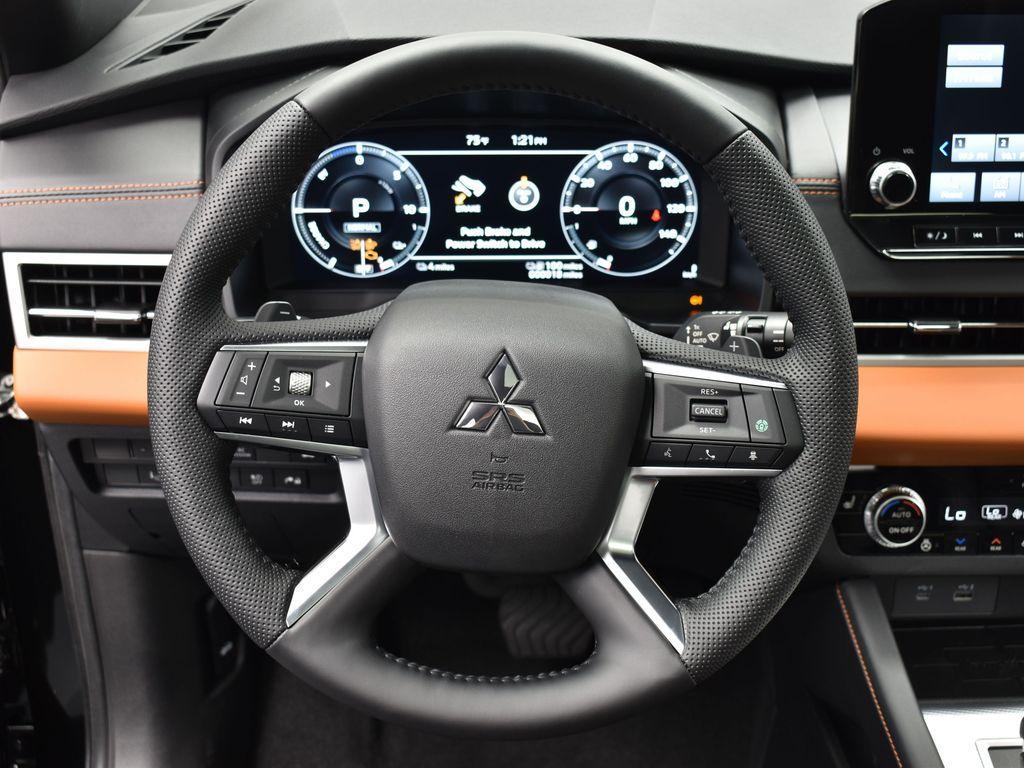used 2023 Mitsubishi Outlander PHEV car, priced at $30,900