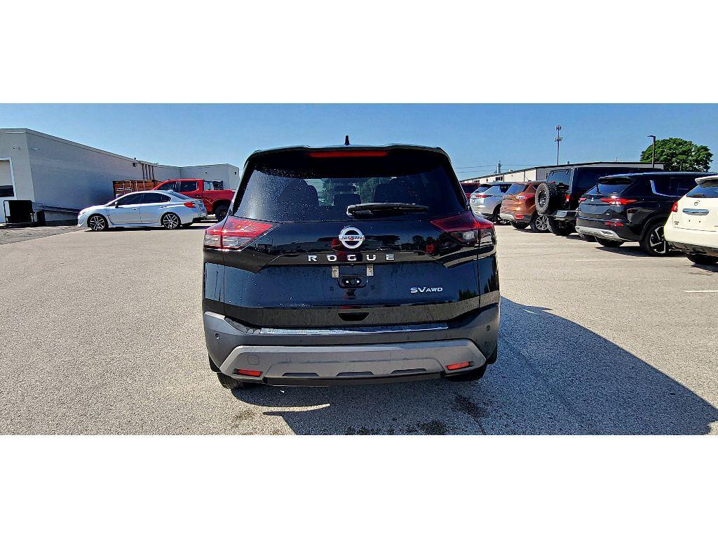 used 2021 Nissan Rogue car, priced at $21,000