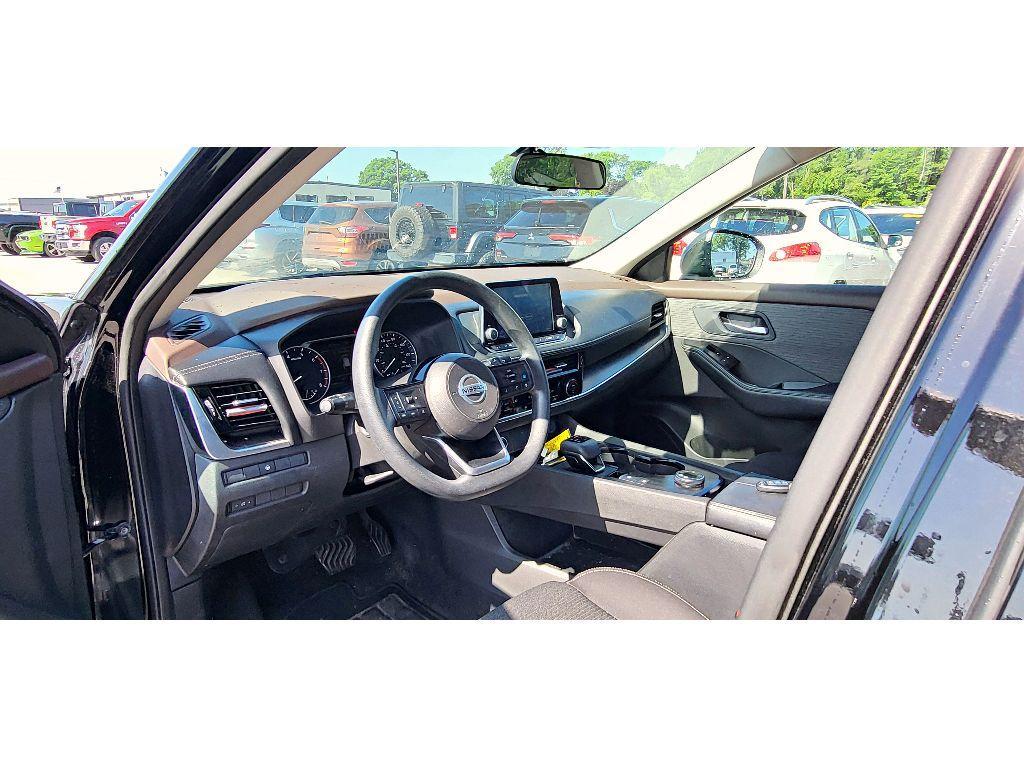 used 2021 Nissan Rogue car, priced at $21,000