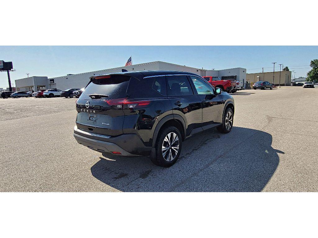used 2021 Nissan Rogue car, priced at $21,000