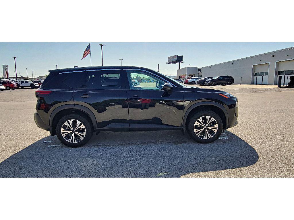 used 2021 Nissan Rogue car, priced at $21,000