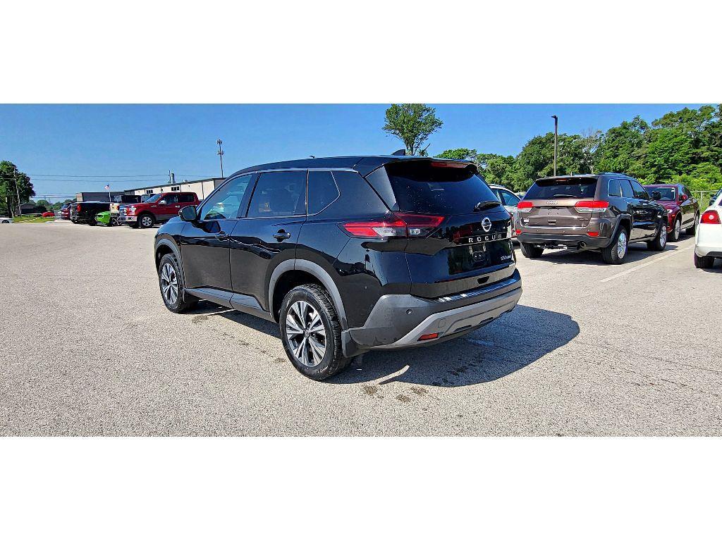 used 2021 Nissan Rogue car, priced at $21,000
