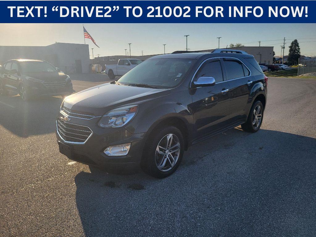 used 2017 Chevrolet Equinox car, priced at $12,000